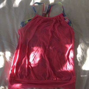 ivivva spaghetti strapped double dutch tank top
